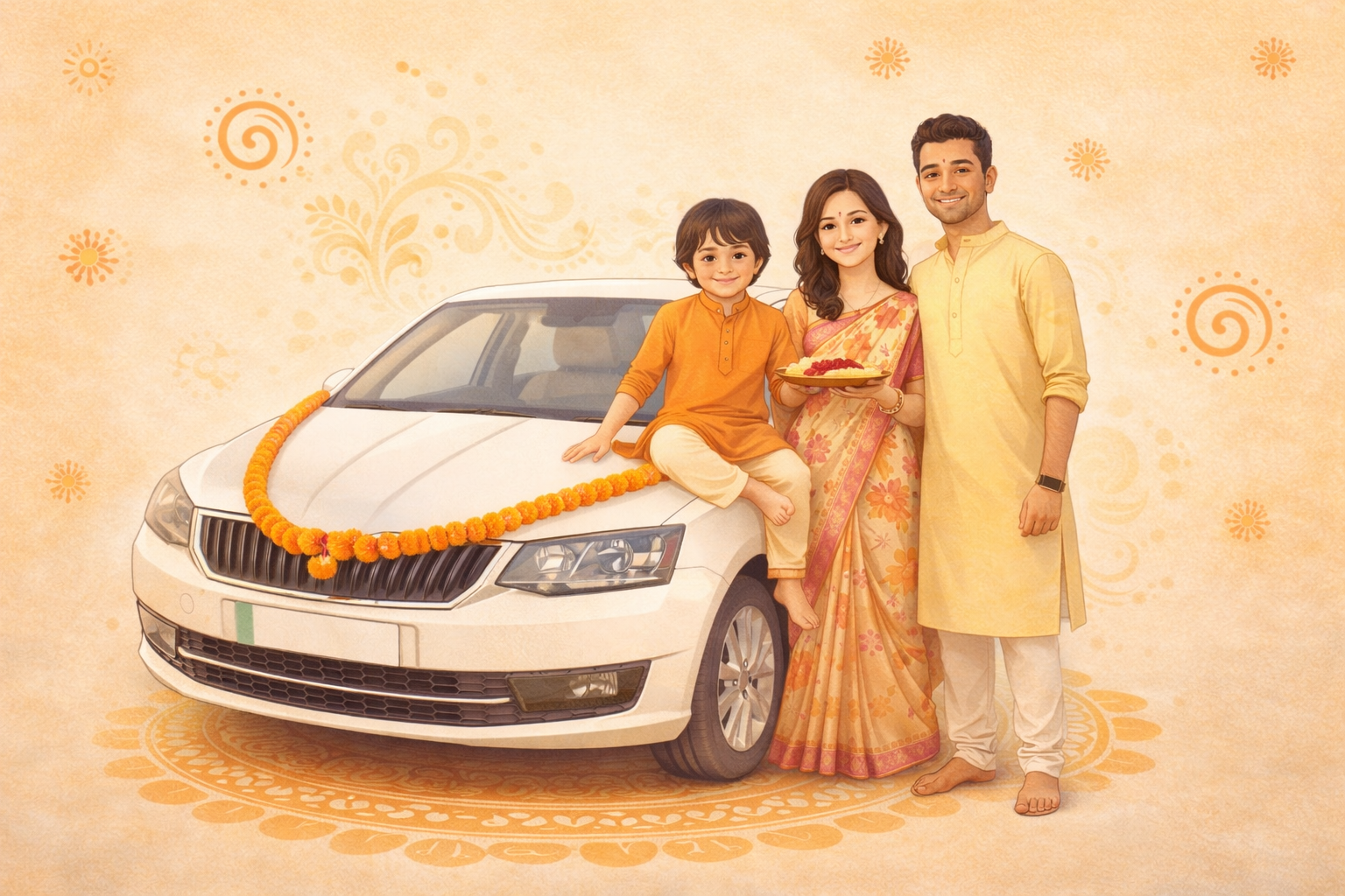 New Vehicle Puja