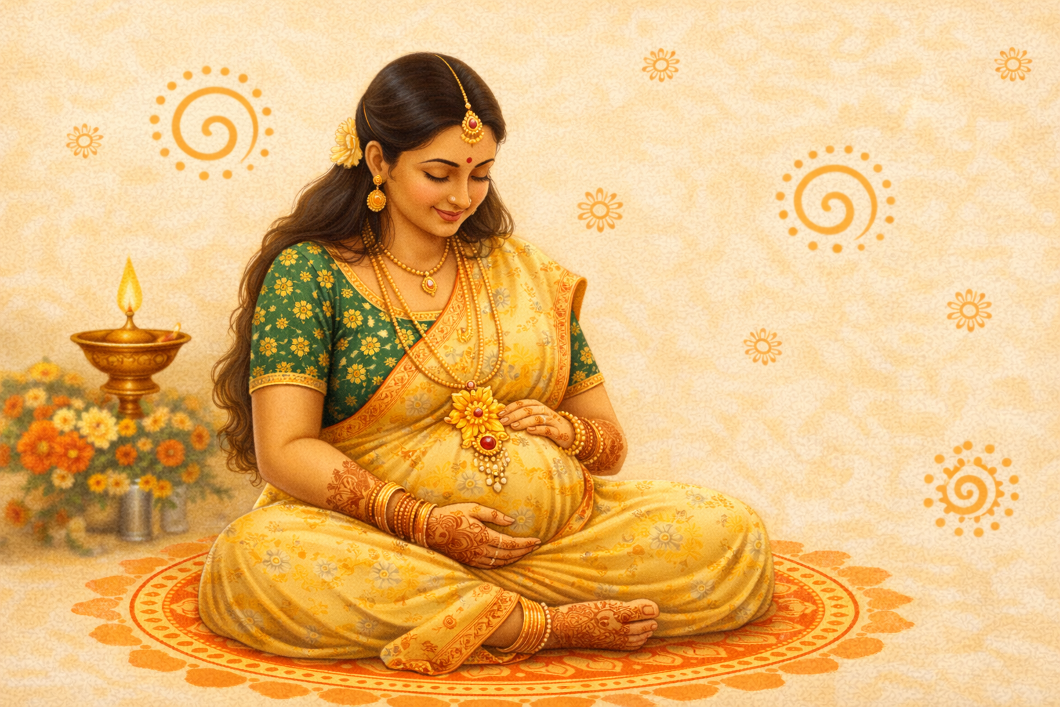 Godh Bharai Puja (Baby Shower)