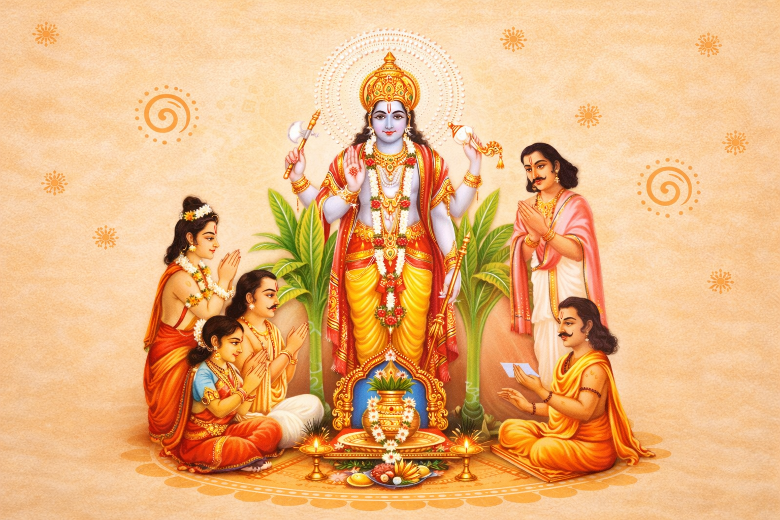 Satyanarayan Puja