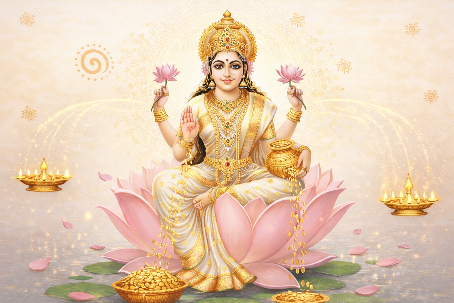 Mahalaxmi Puja