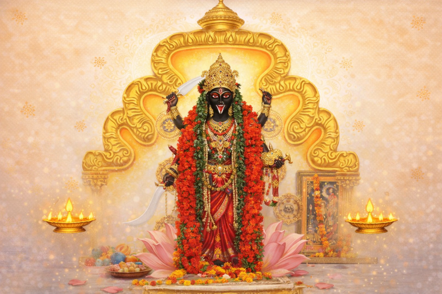 Murti Pran Pratishta At Home